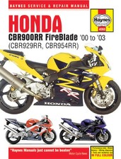 Honda FireBlade 2000-2003