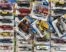 Hot Wheels Cars Selection  Die