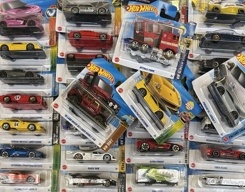 Hot wheels cars selection die - hot,