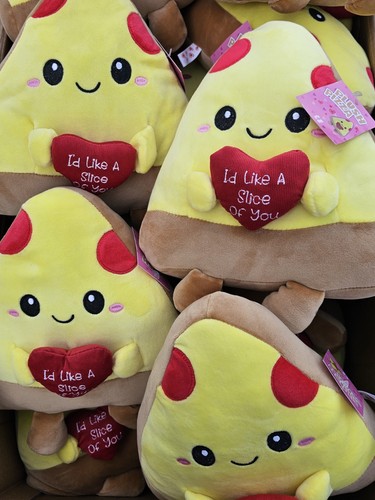 Cute little pizza plush - 20,