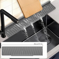 Foldable Silicone Sink Splash