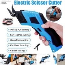 Cordless Electric Scissors for