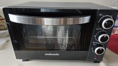 Cookworks mini oven and - and, grill
