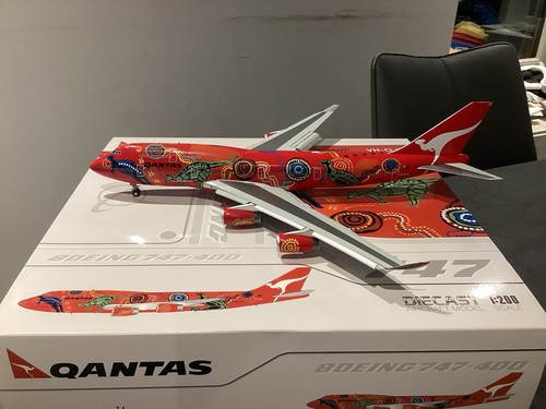 Wings 200 qantas - wings, 1:200