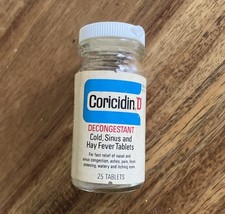 Vintage Genuine Coricidin