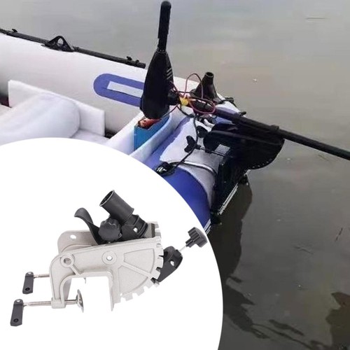 Boat motor bracket replacement - boat,