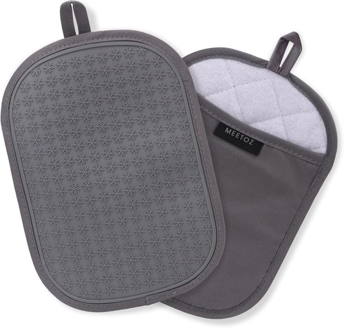 2pcs silicone pot holders - 2pcs,