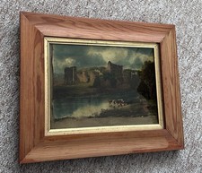 Antique Chepstow Castle