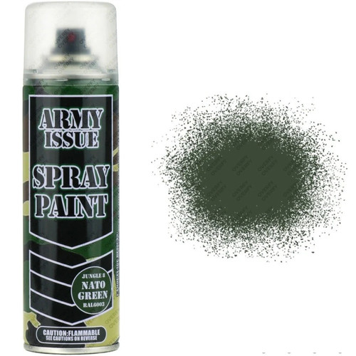 Nato green matt spray paint - matt,