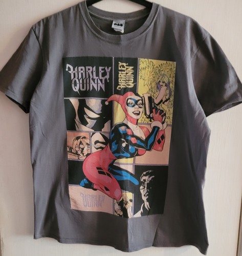 Batman harley quinn grey - dc,