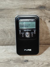 Pure Pocket DAB  1500 RDS, DAB, AM/FM Digital Radio WORKING
