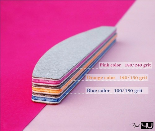 Professional nail files half - professional,