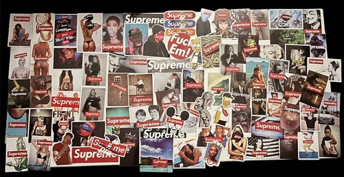 Supreme sticker pack - sticker,