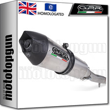GPR FULL SYSTEM EXHAUST CAT GPE ANNIVERSARY TITANIUM KAWASAKI VERSYS 650 2015 15