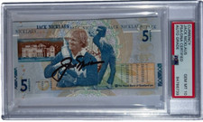 JACK NICKLAUS SIGNED ROYAL