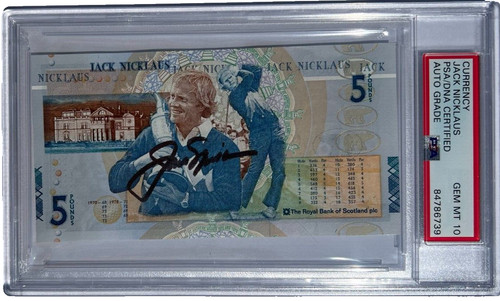 Jack nicklaus signed royal - signed,