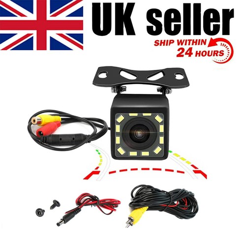 Car rear view camera led - view, 12