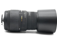 Sigma DG Nikon AF-S fit 70-300mm UPDATED VERSION AF Zoom Lens Built in Motor