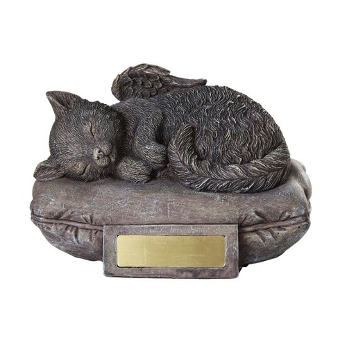 Cat urn for cremation - cat, ashes