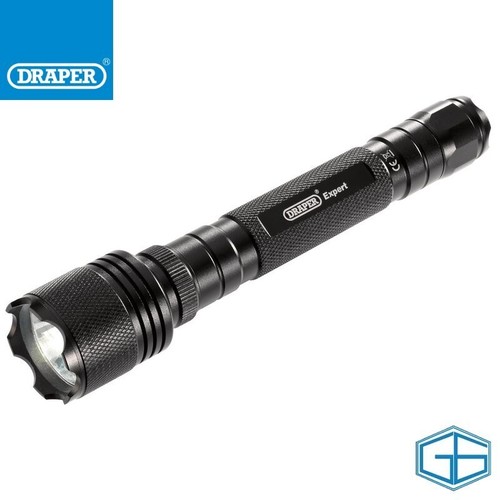 Draper aluminium hand torch - aluminium,