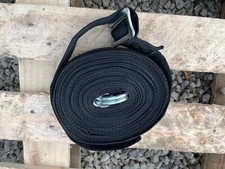 Army tent straps support