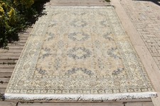 Turkey Rug 76''x106'' Oushak