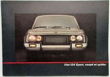 1970-1977 Fiat 124 Sport Coupe