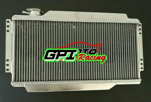 Row aluminum radiator for - row,