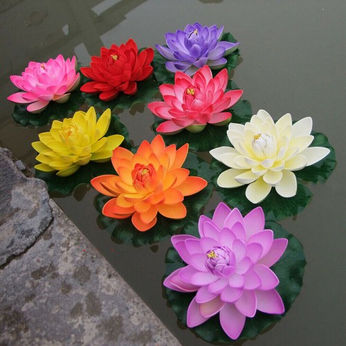 5pcs artificial lotus water - 5pcs,
