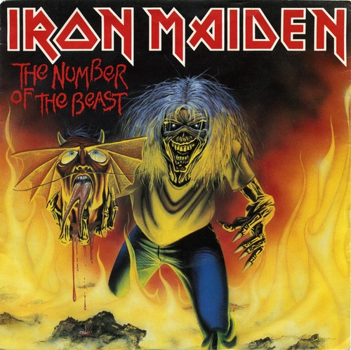 Iron maiden the number - .."the, of
