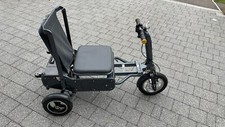 eFOLDi  Lightweight Folding Electric Mobility Scooter 14 Mile Range Only 17KG