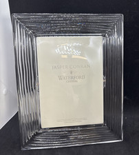 Jasper Conran Waterford Crystal Clear Photoframe NEW