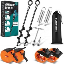 Tie Down Kit Storm Straps for