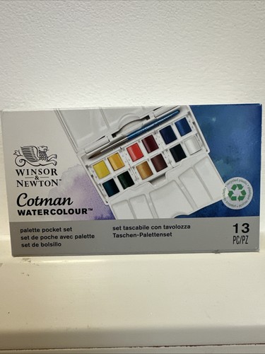 Winsor newton palette - winsor,