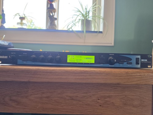 Lexicon mpx 550 channel 1u - lexicon,