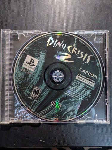 Dino crisis sony - crisis, (sony