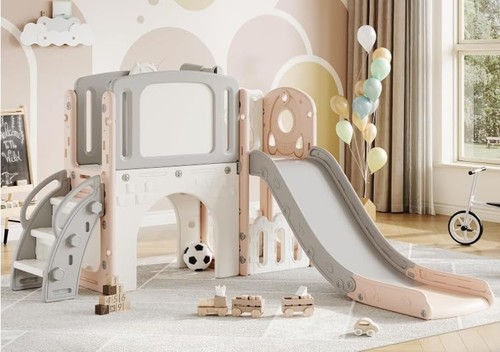 Kids slide toddler - kids,