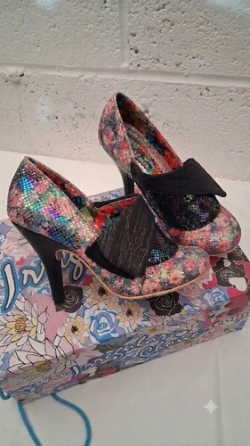 Irregular choice pointed - pointed, high
