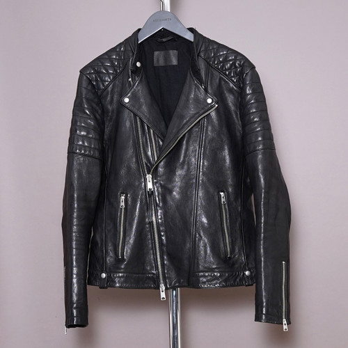 All saints leather - saints, jacket