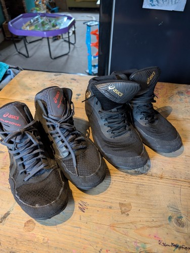 Asics wrestling snapdown - 3, and