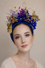 Easter Ascot Fascinator KY