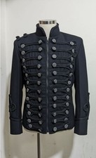Men’s Black Hussar Military