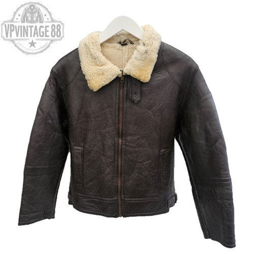 Vintage aviator bomber - b-3,