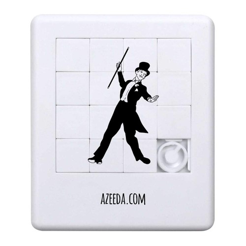 Tap dancer sliding puzzle - dancer',