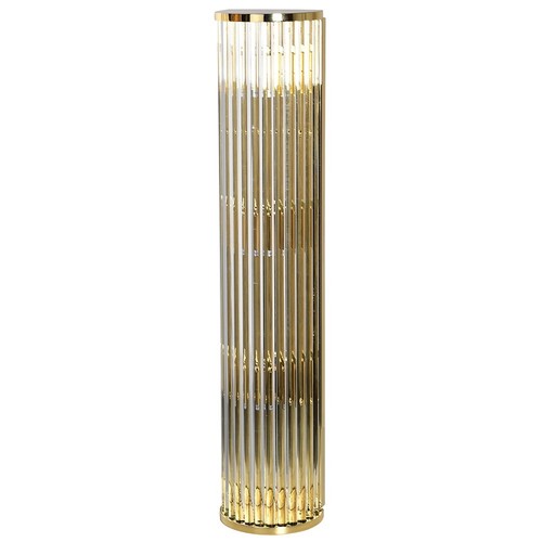 Gold crystal wall - gold, light-
