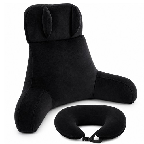 Reading pillow with removable - pillow,