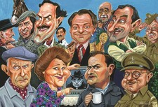 Sitcom Legends 1000 Piece Deluxe Jigsaw Puzzle