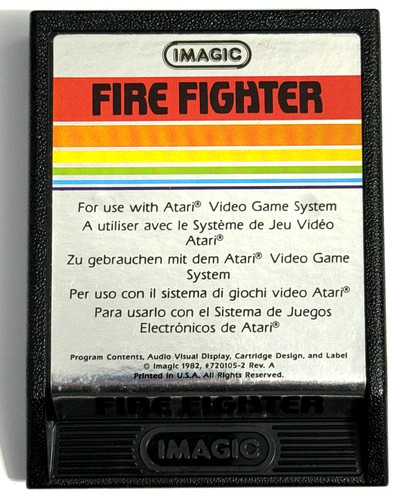 Fire fighter atari - fire,