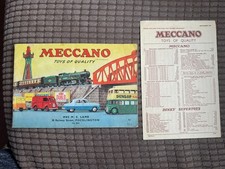 Original Meccano / Dinky /