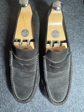 Tods Brown Suede City Loafers - Mde in Italy - UK10